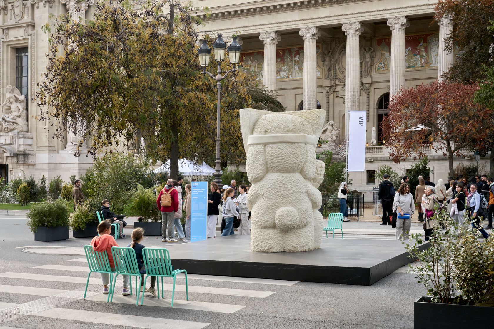 Art Basel Paris, Programme Public October 21st — 26th, 2025