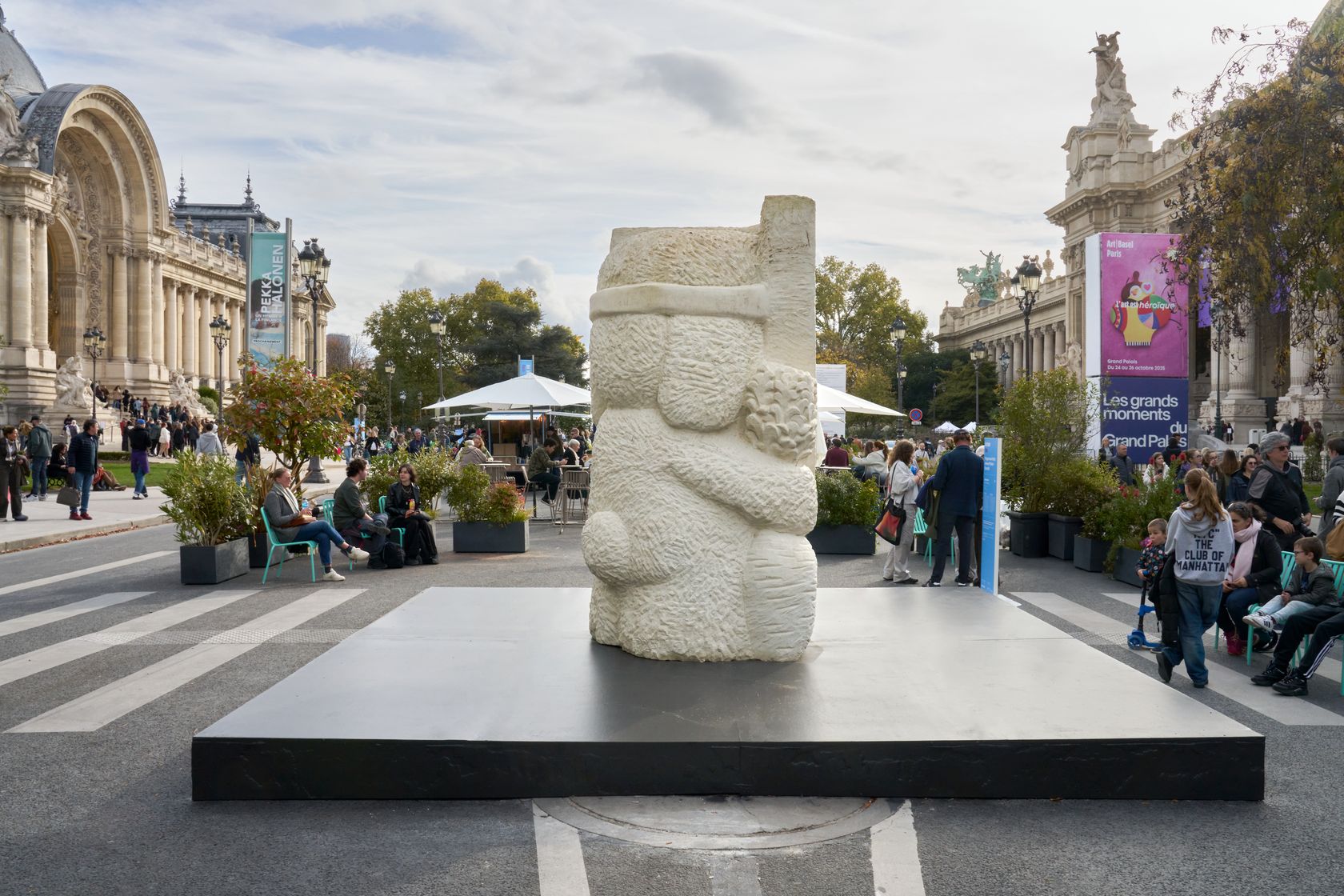 Art Basel Paris, Programme Public October 21st — 26th, 2025