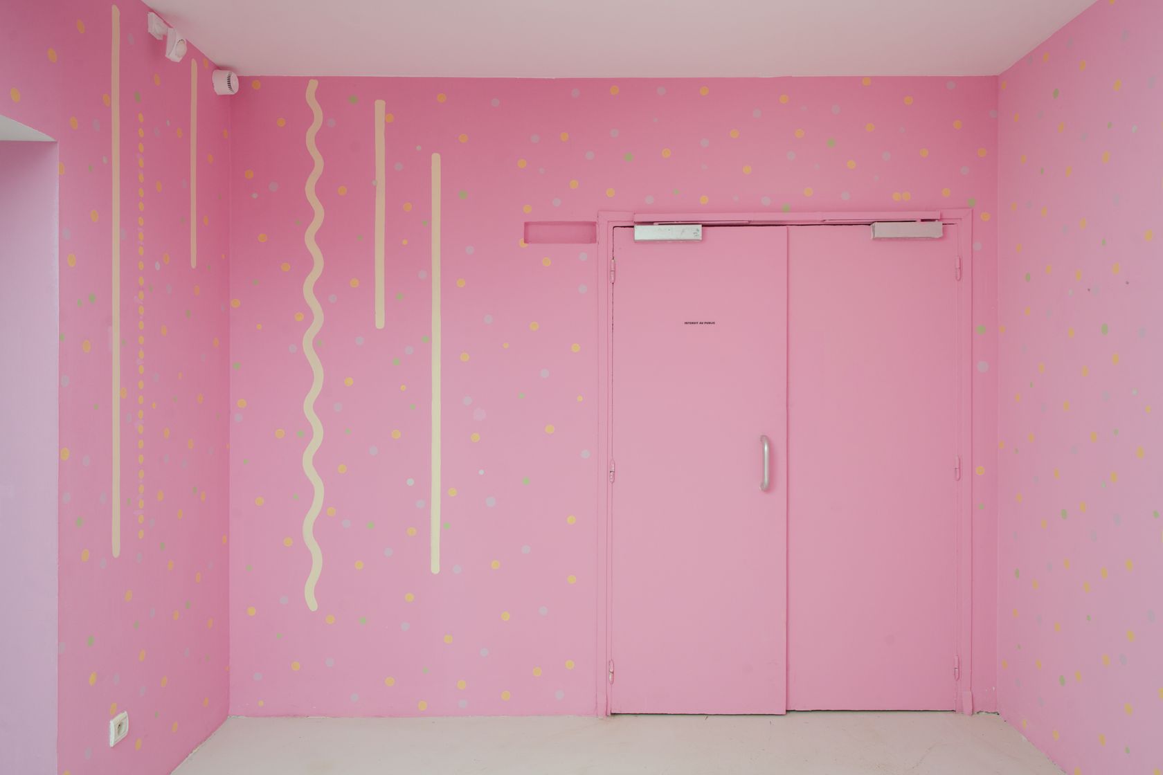 Crackling Trail, Design Parade 2025 June 28th &mdash; September 7th, 2025