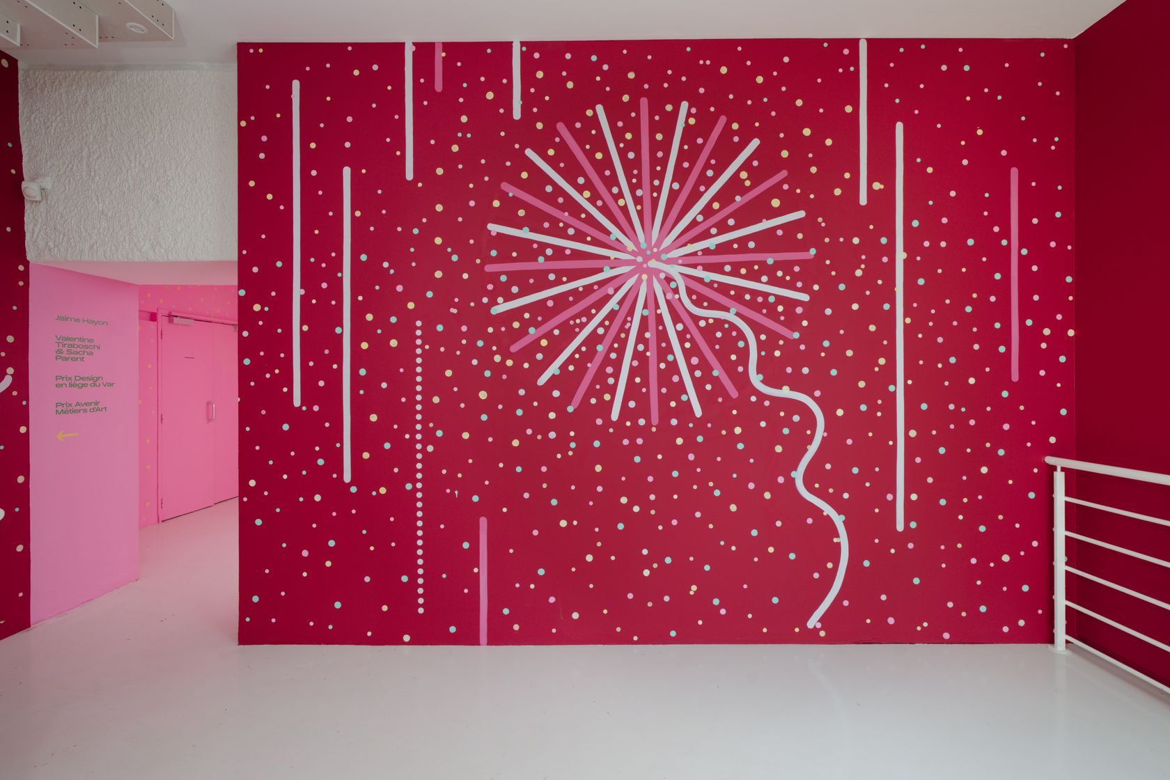 Crackling Trail, Design Parade 2025 June 28th &mdash; September 7th, 2025