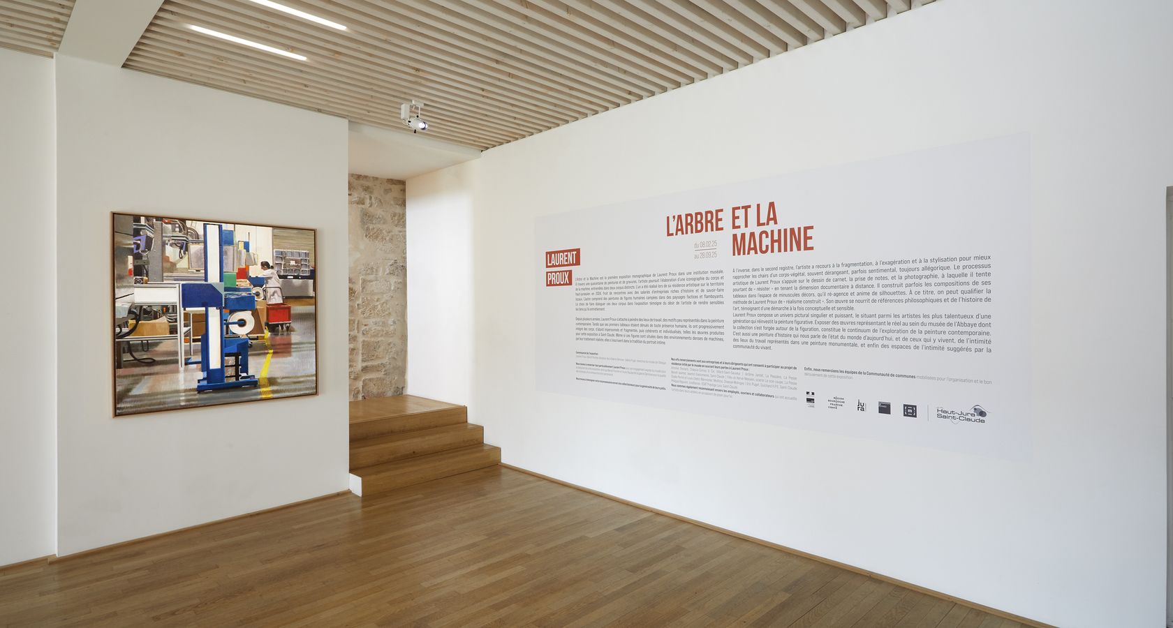 L’Arbre et la Machine February 7th — September 28th, 2025