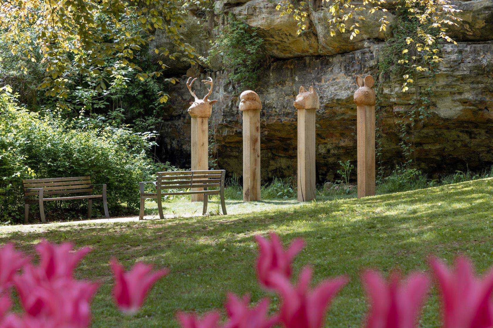 LUGA Art Trail: Animals of the Mind May 10th &mdash; October 18th, 2025