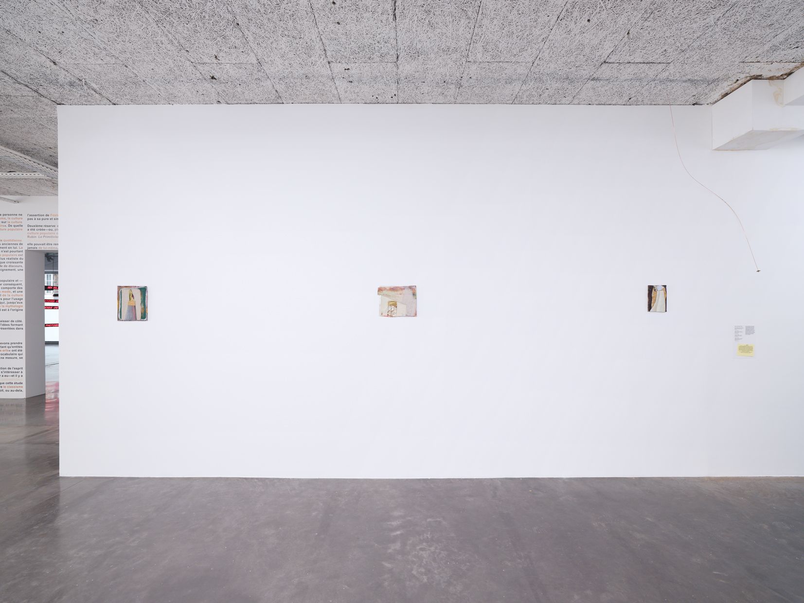 Le Syndrome de Bonnard - Ou l’impermanence des œuvres February 14th &mdash; July 17th, 2026