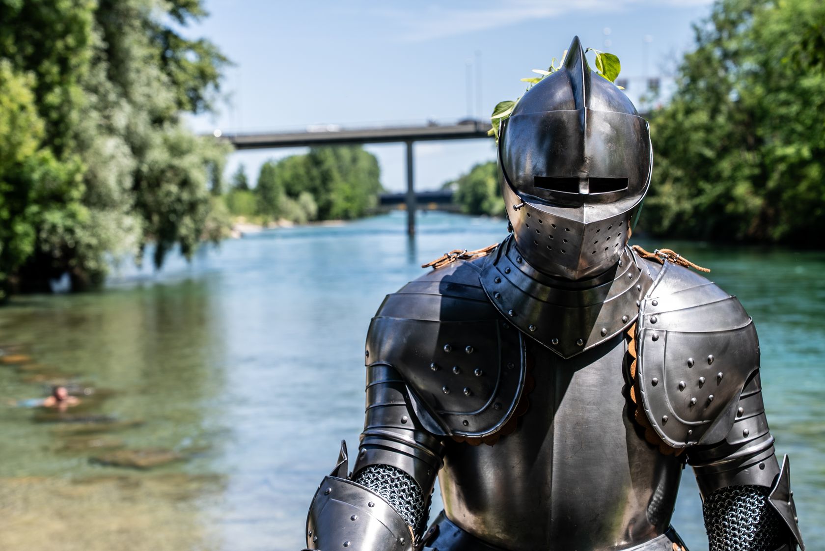 Le chevalier errant : de la prairie du Grütli à Fribourg - Performance June 11th &mdash; 22nd, 2026
