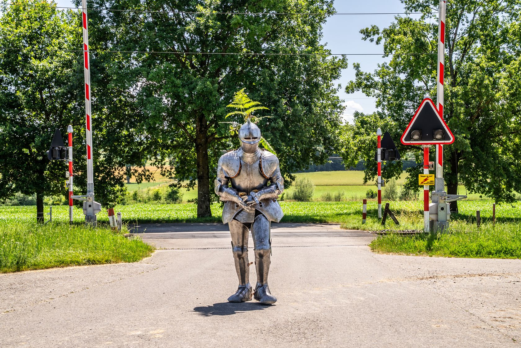 Le chevalier errant : de la prairie du Grütli à Fribourg - Performance June 11th &mdash; 22nd, 2026