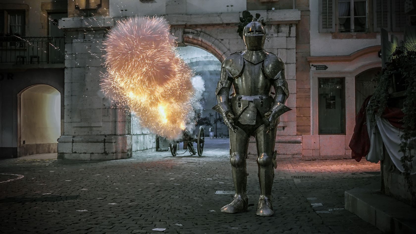 Le chevalier errant : de la prairie du Grütli à Fribourg - Performance June 11th &mdash; 22nd, 2026