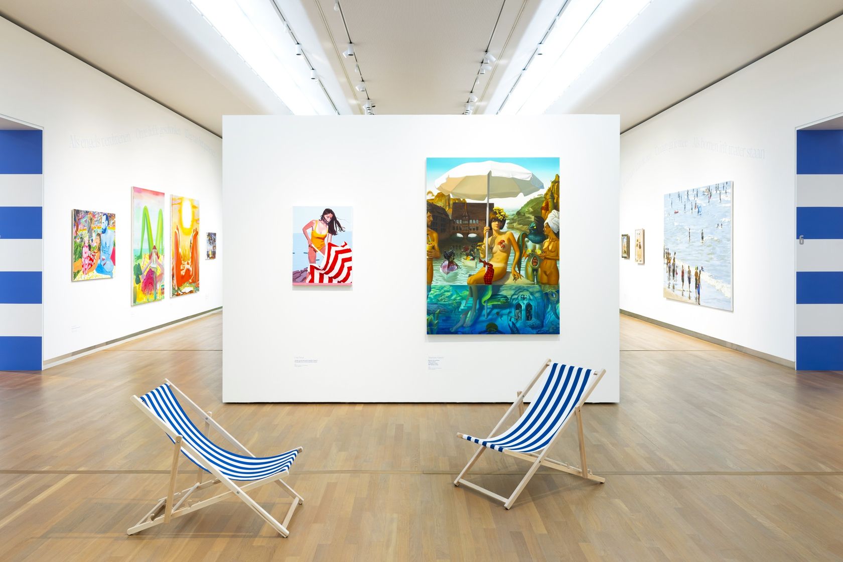 Licked by the Waves I New Bathers in Art July 6th &mdash; October 6th, 2024