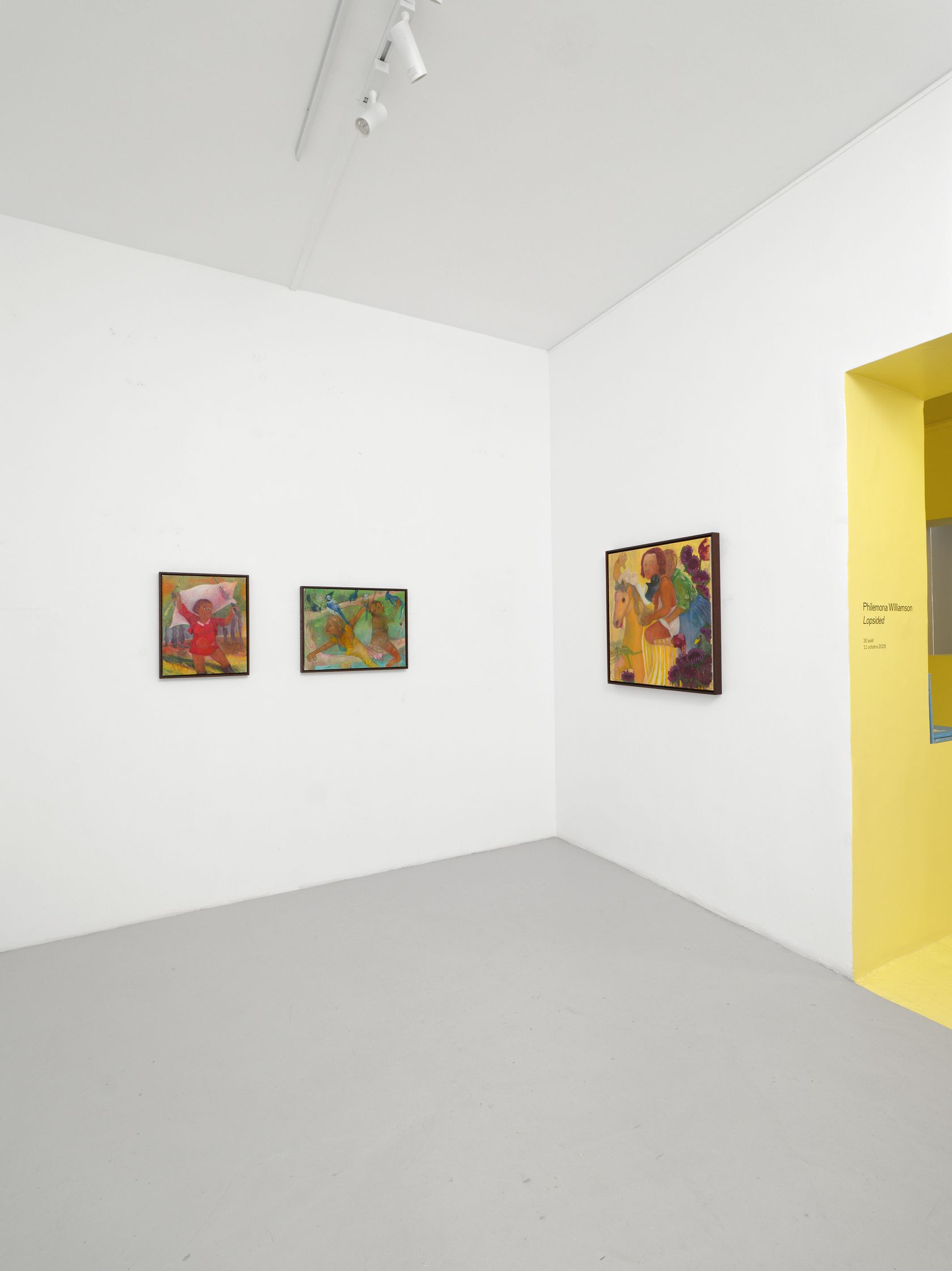 Lopsided August 30th &mdash; October 11th, 2025