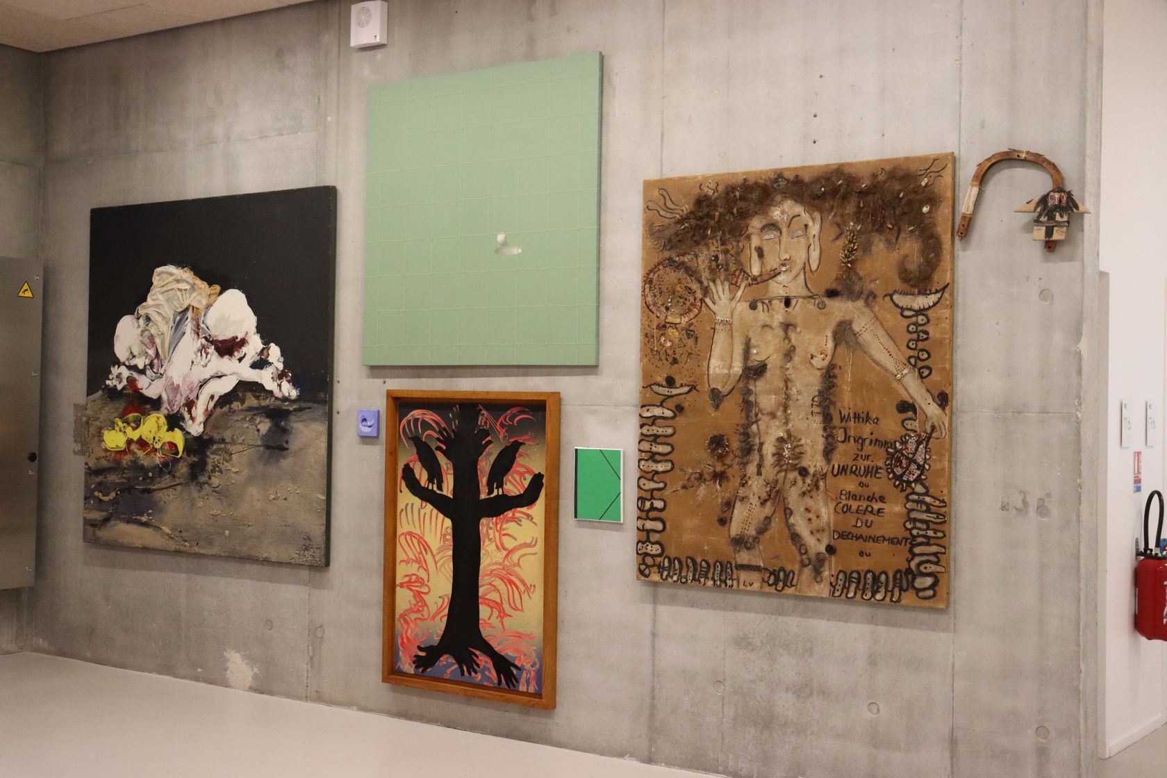 Portfolio: Éventrer le béton April 4th &mdash; May 18th, 2025