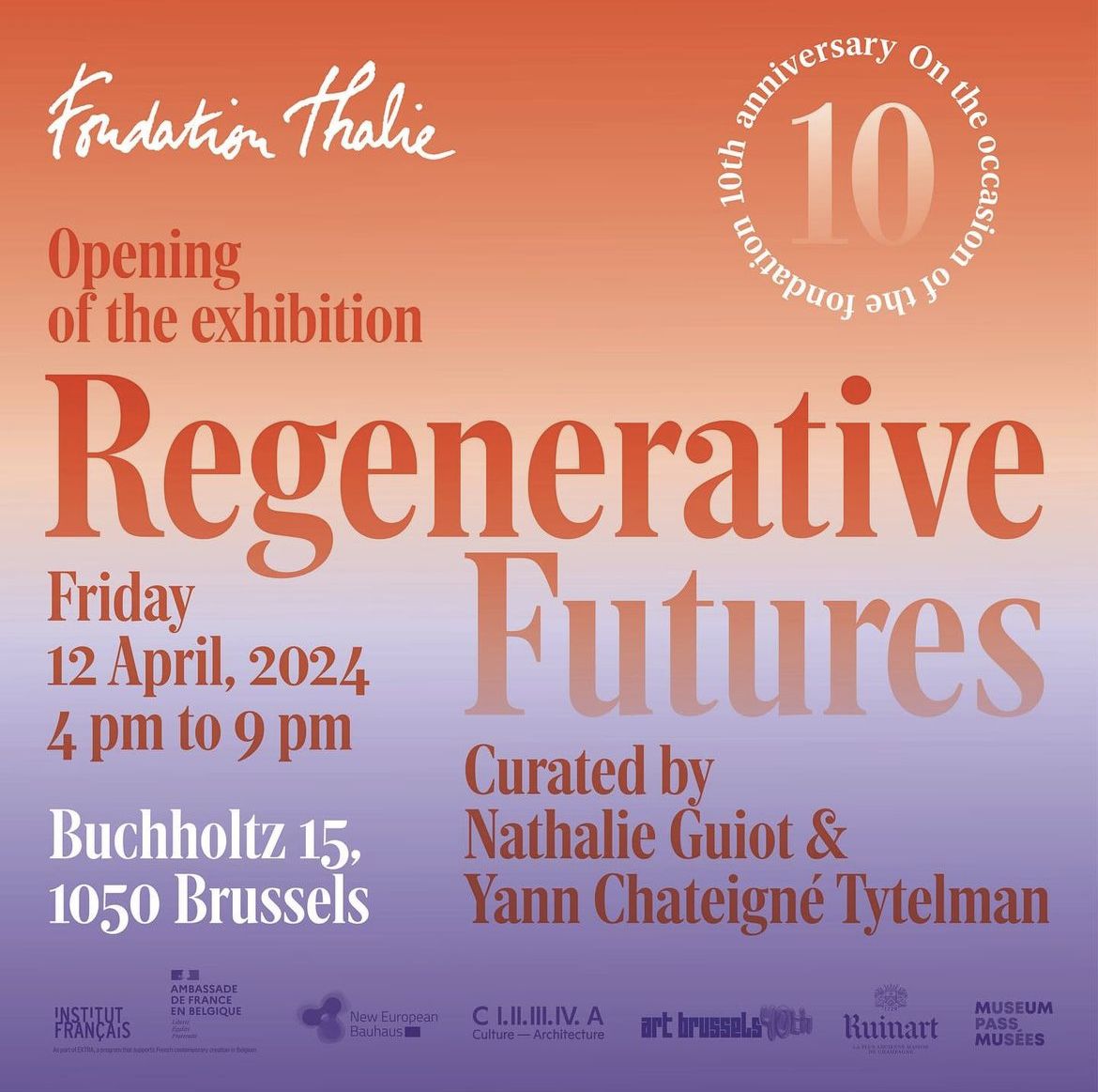 Regenerative Futures April 12th — September 28th, 2024