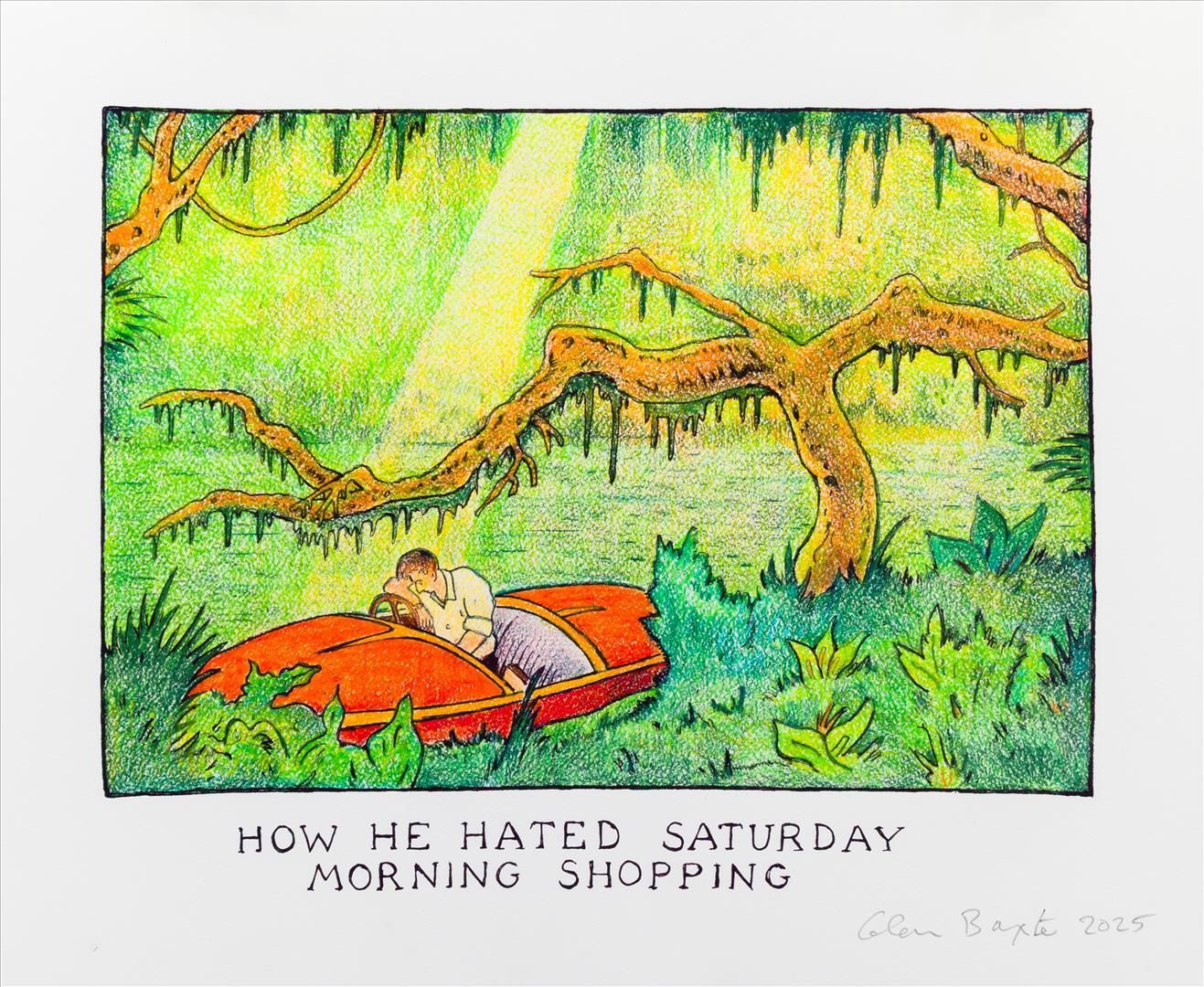 Glen Baxter