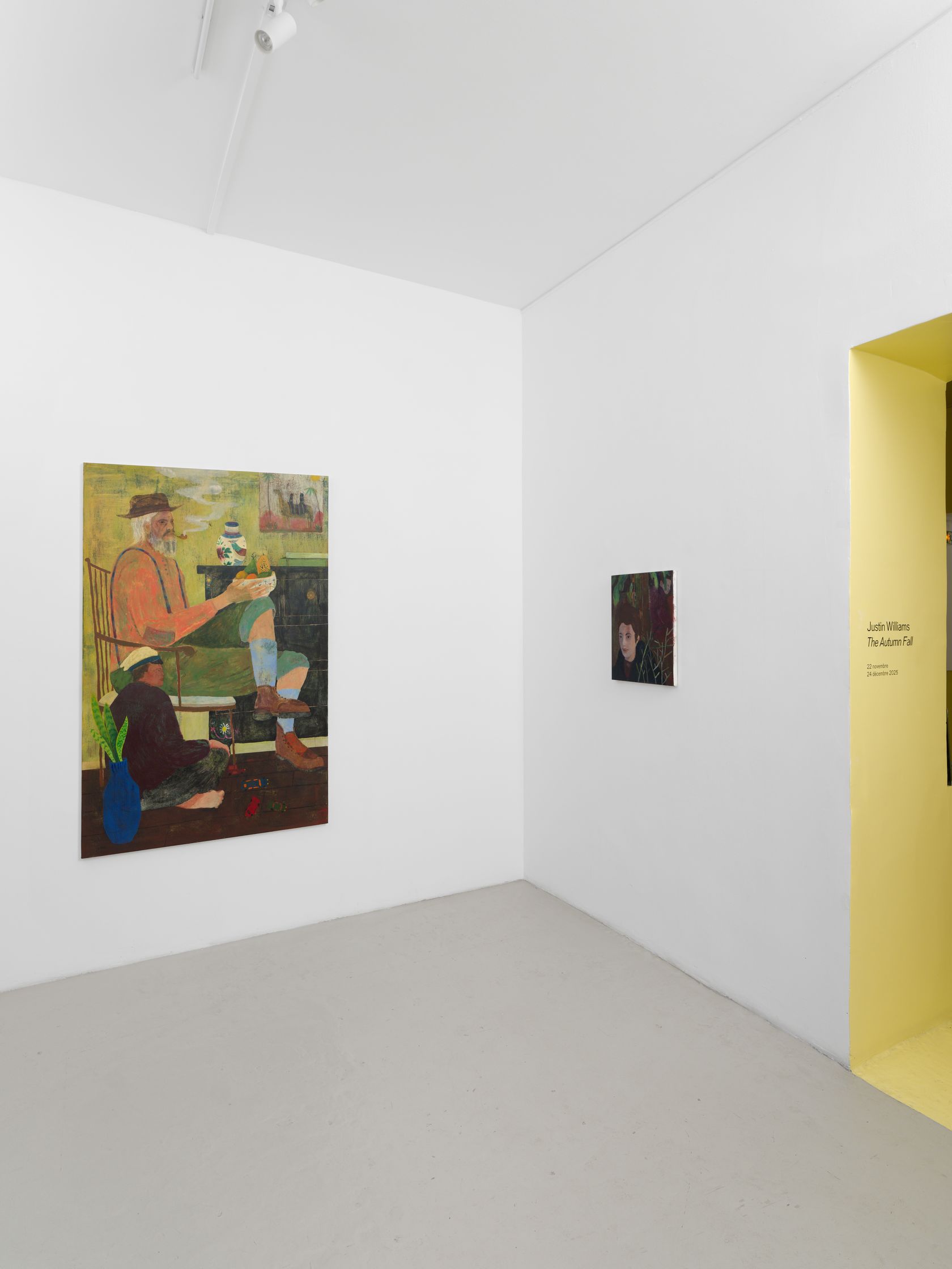 The Autumn Fall November 22nd &mdash; December 24th, 2025