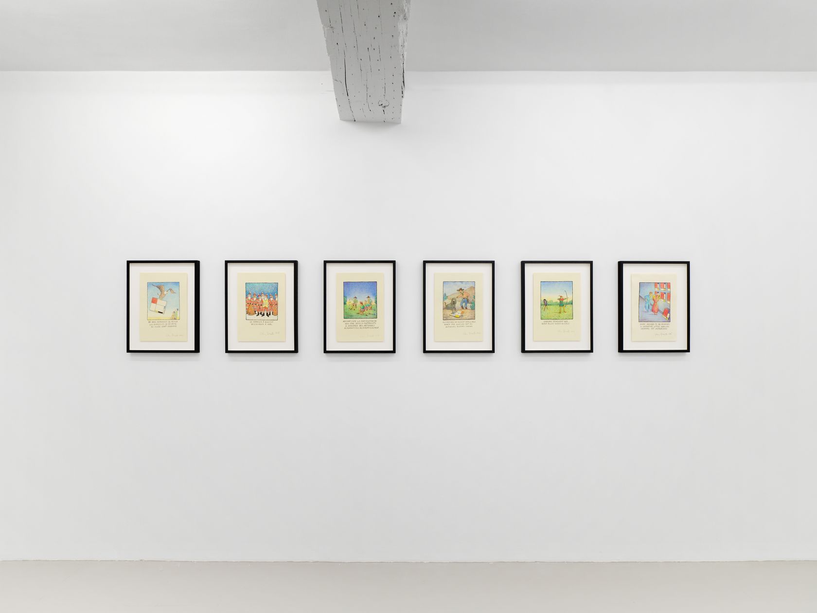 The Response from the Parisian Art Critics is Swift and Decisive May 23rd &mdash; June 20th, 2026