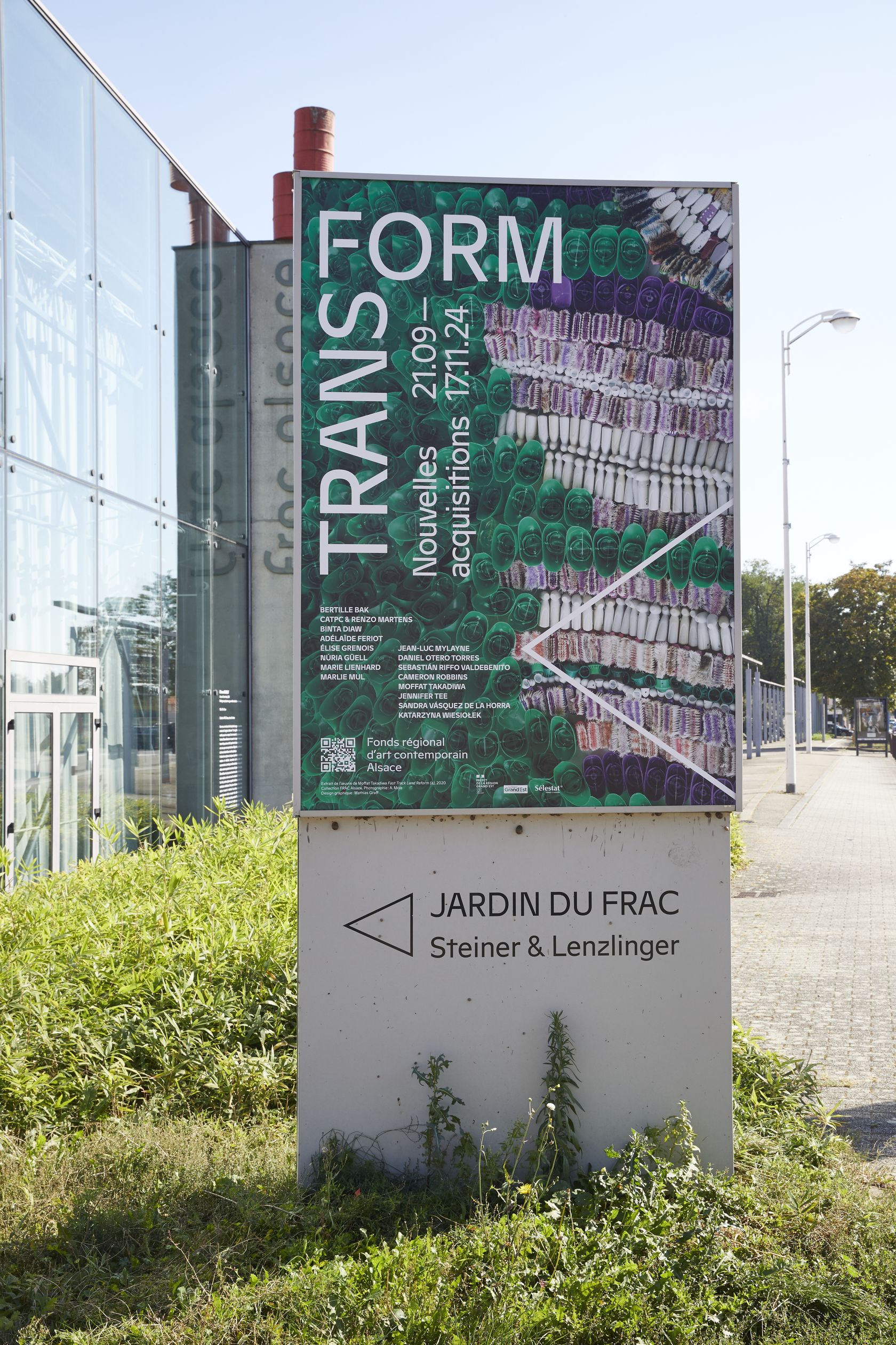 TransFORM September 21st &mdash; November 17th, 2024