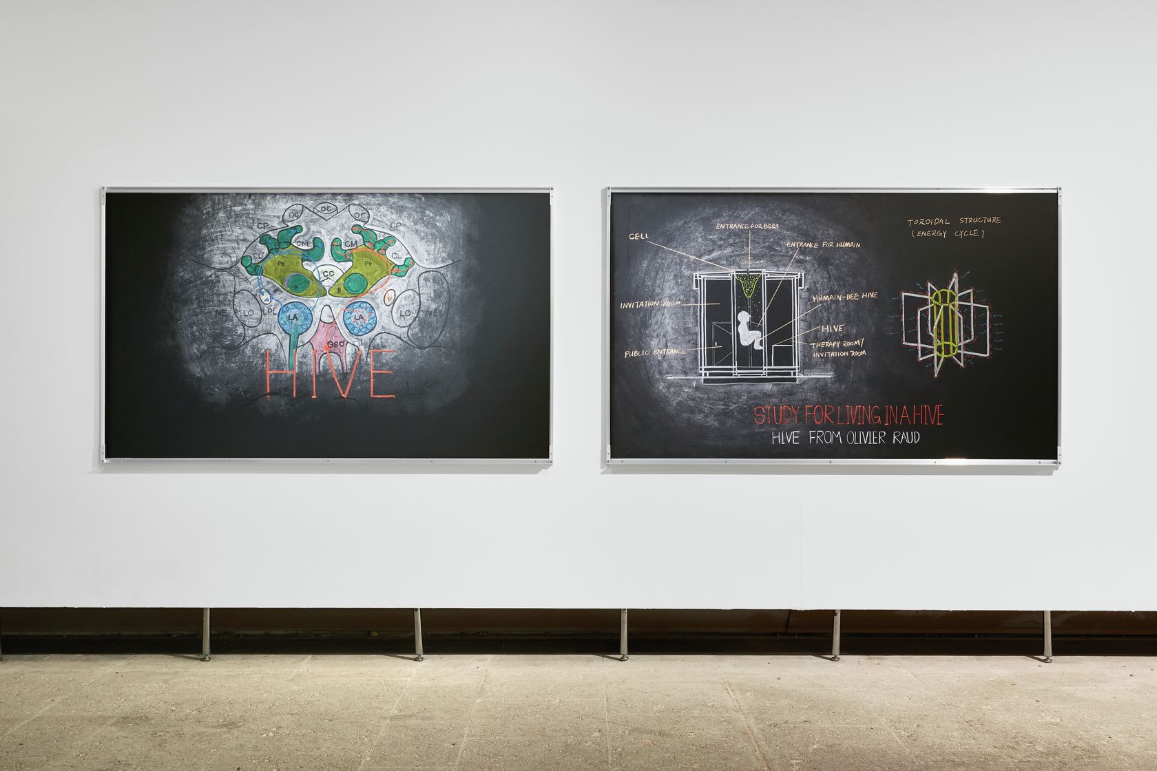 Ruche - Hive September 11th, 2020 &mdash; March 13th, 2021