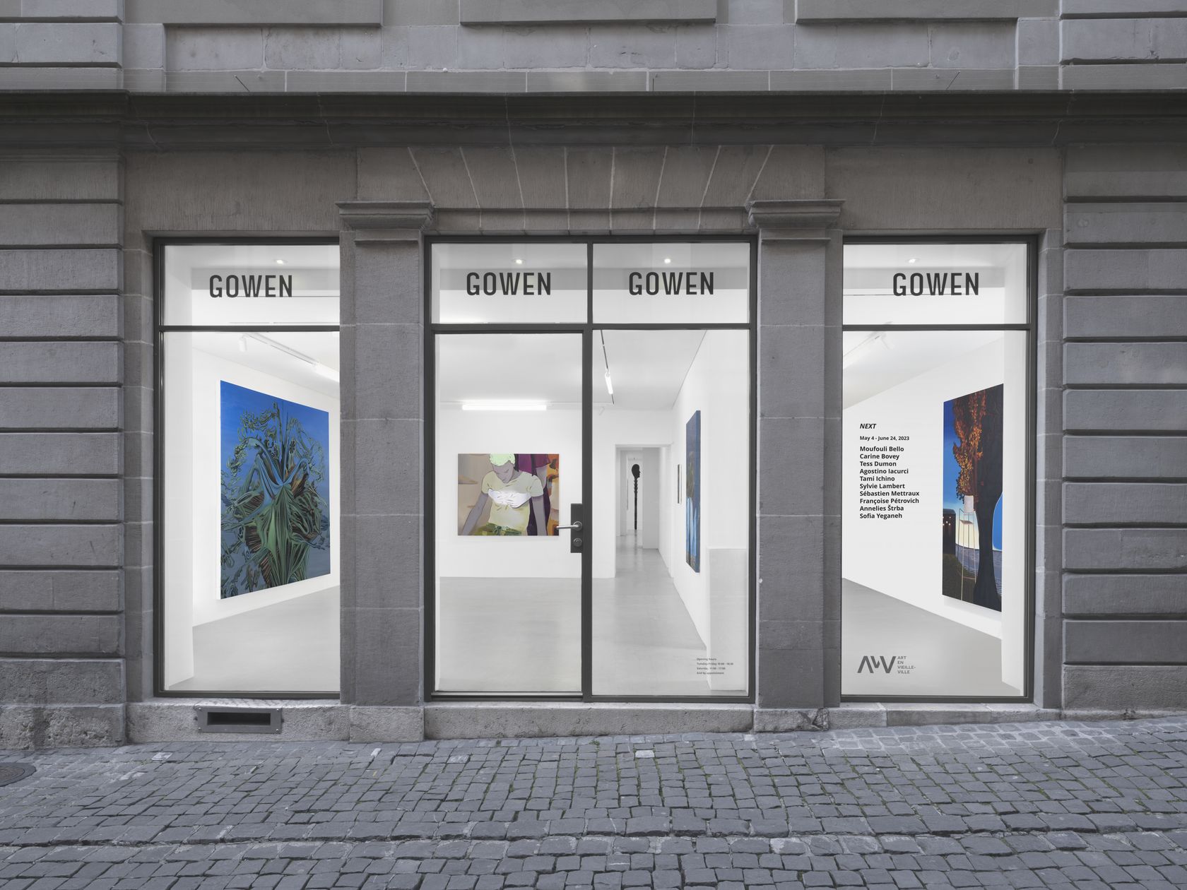 Next - Galerie Laura Gowen May 4th — June 24th, 2023