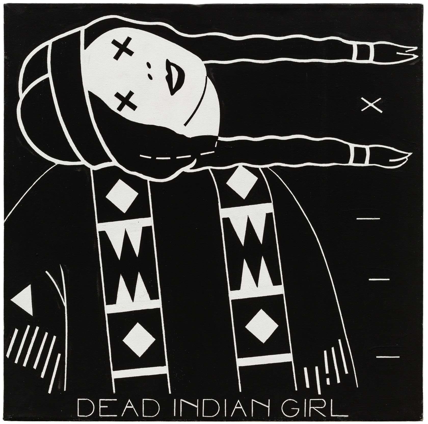 Dead Indian girl
