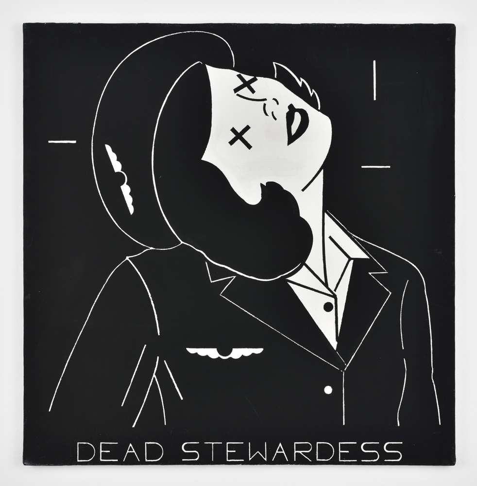 Dead stewardess