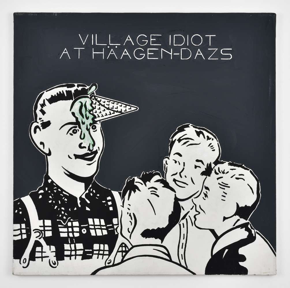 Village Idiot at Häagen Dazs
