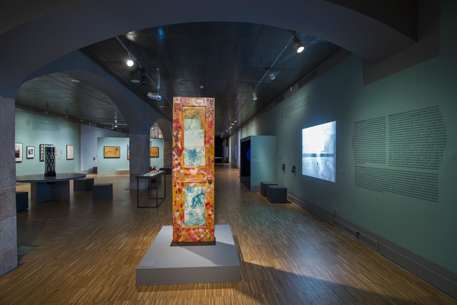 Black light - Secretive traditions in the Arts since the 1950s May 16th &mdash; October 21st, 2018