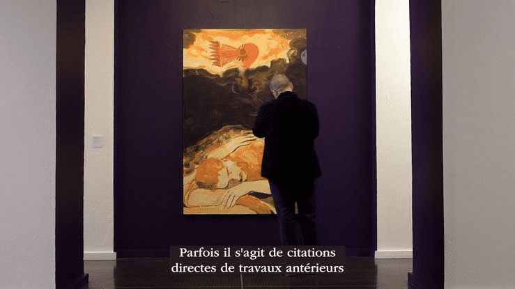 Conversation, Musée des beaux-arts de Dole