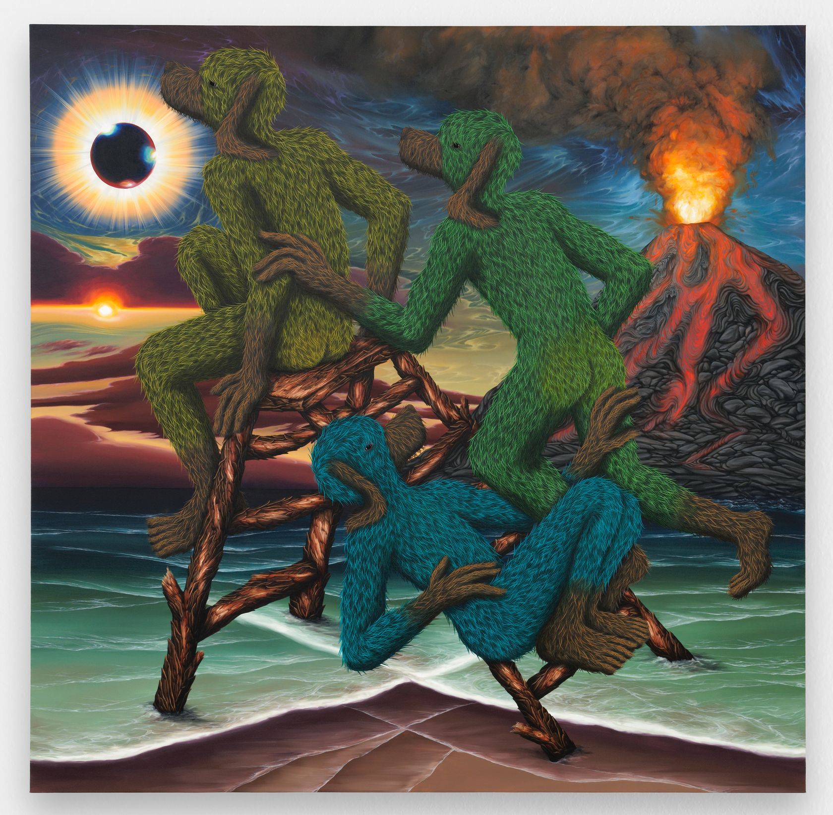 The Sun-Climber, The Moon-Chaser, and The Stairway to Heaven - A Leap of Faith (Crescendo)