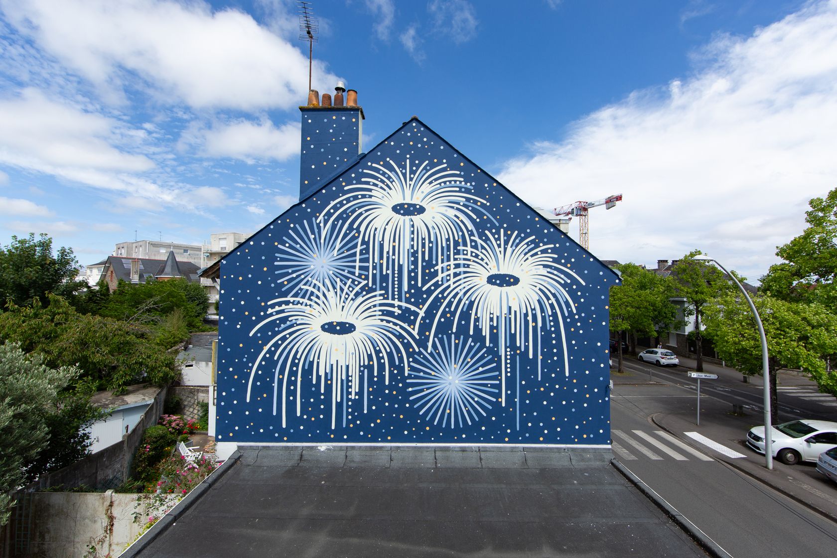 Feu d'artifice (cosmos)