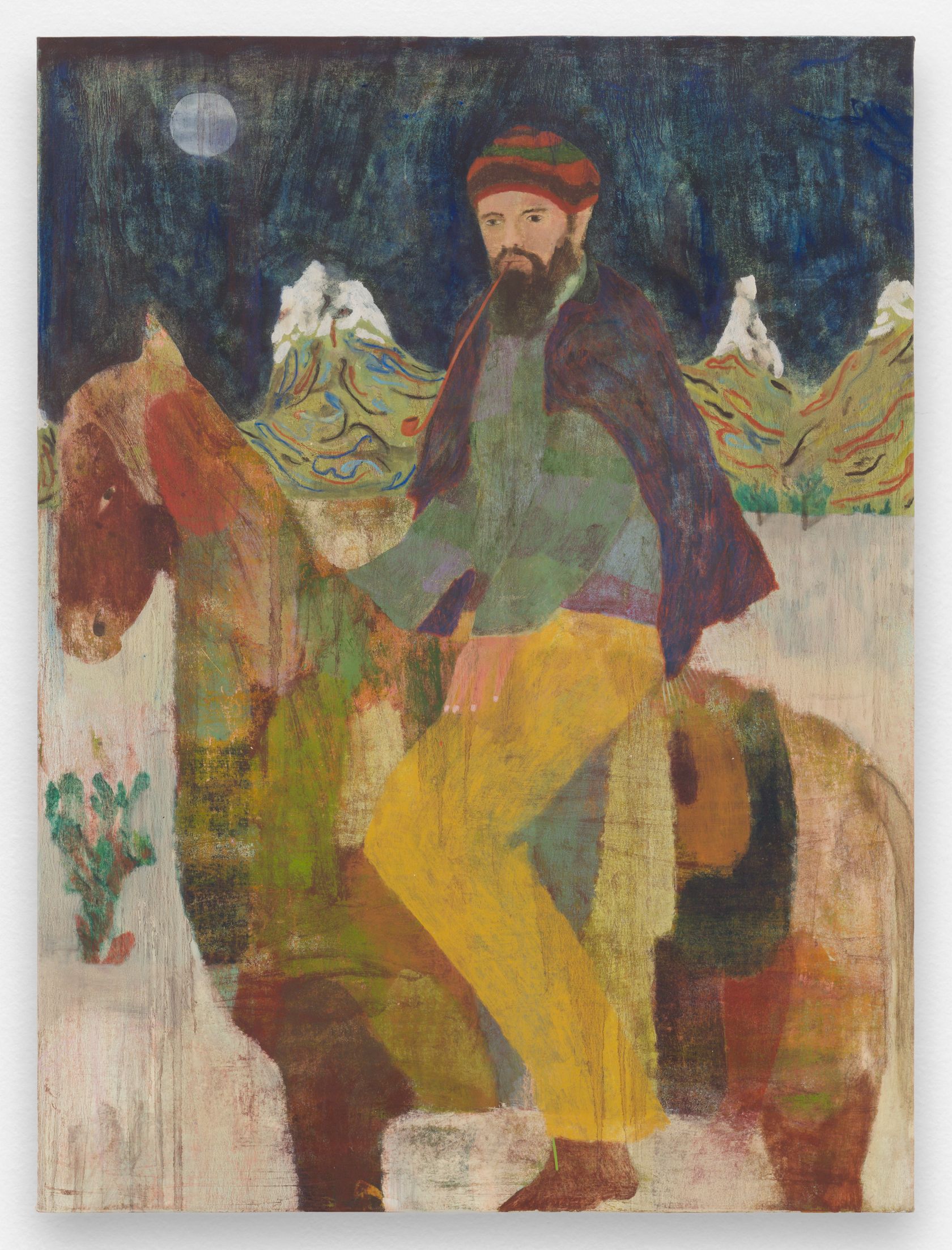 Vera Lynn with Otwas mountains