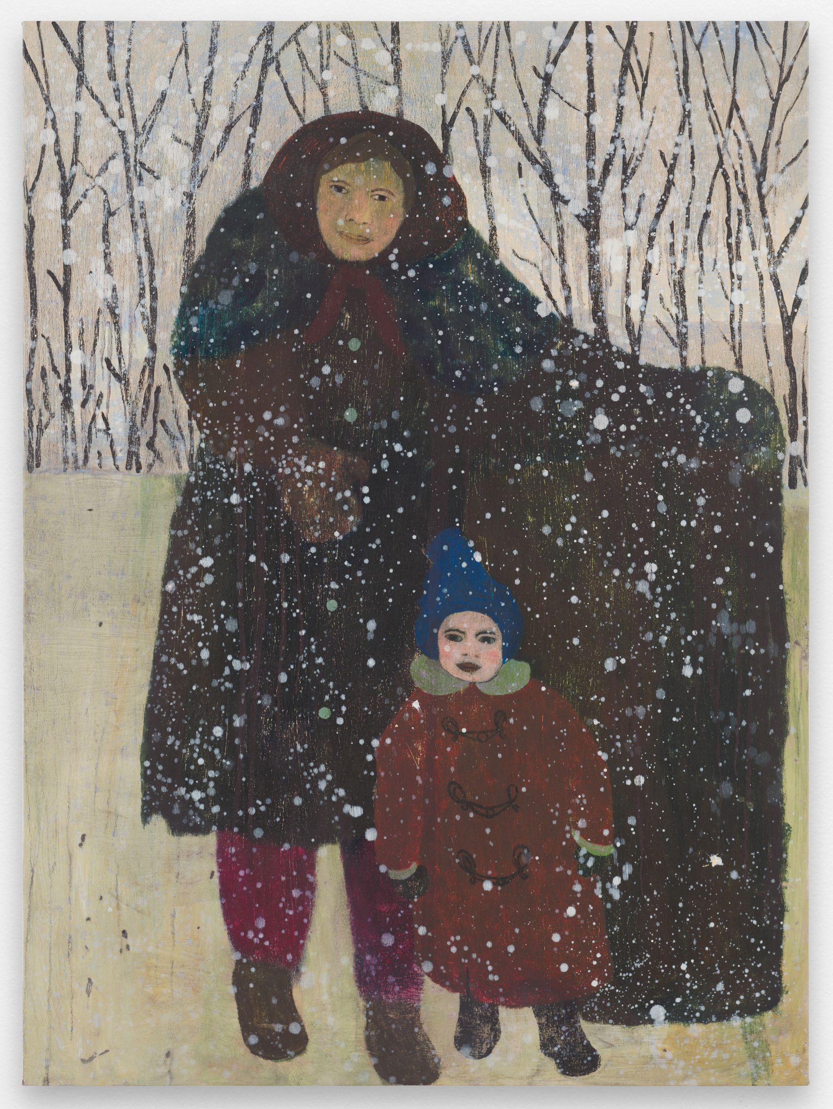 She hid Dracaena trifasciata well