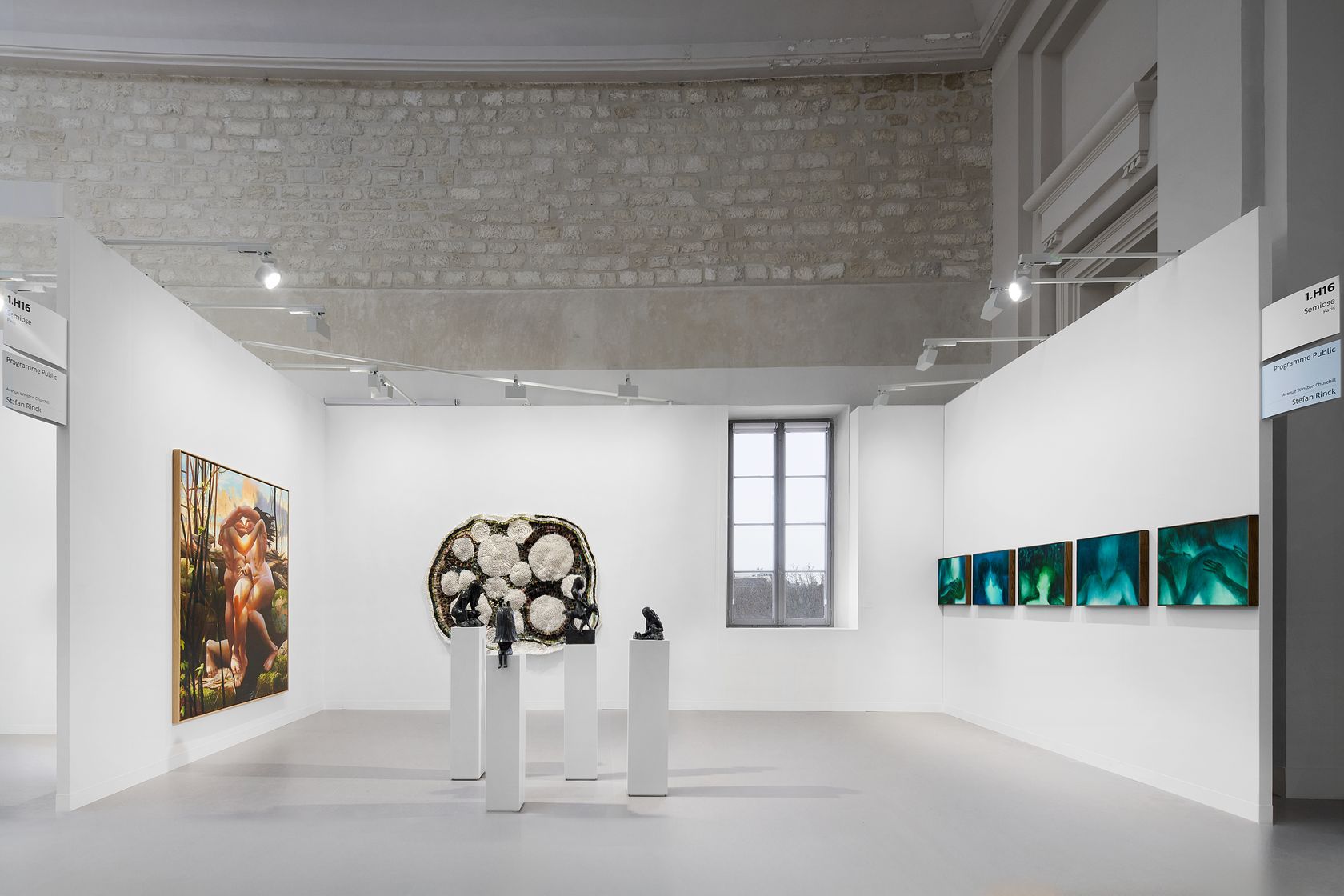 Françoise Pétrovitch, Laurent Proux, Stefan Rinck, Moffat Takadiwa, Xie Lei