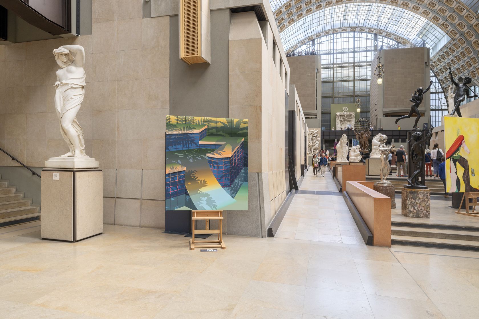 Le jour des peintres, 80 peintres contemporains de la scène française September 19th — 19th, 2024