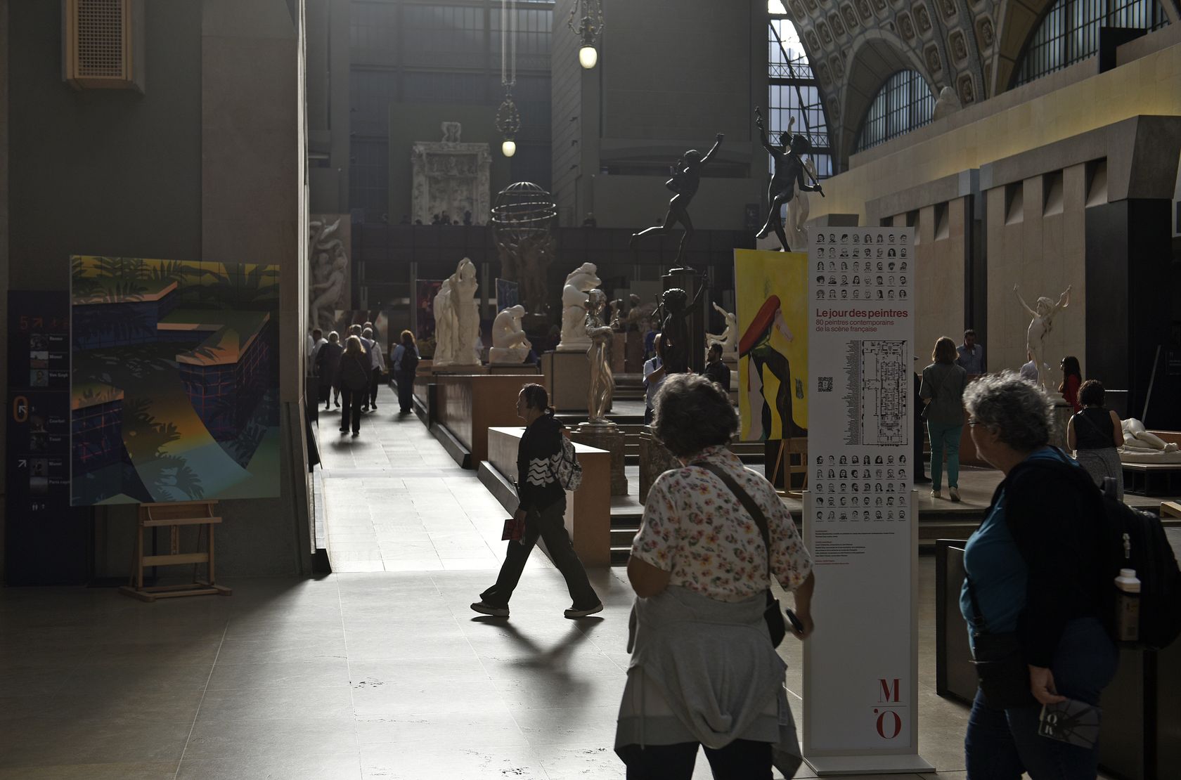 Le jour des peintres, 80 peintres contemporains de la scène française September 19th — 19th, 2024