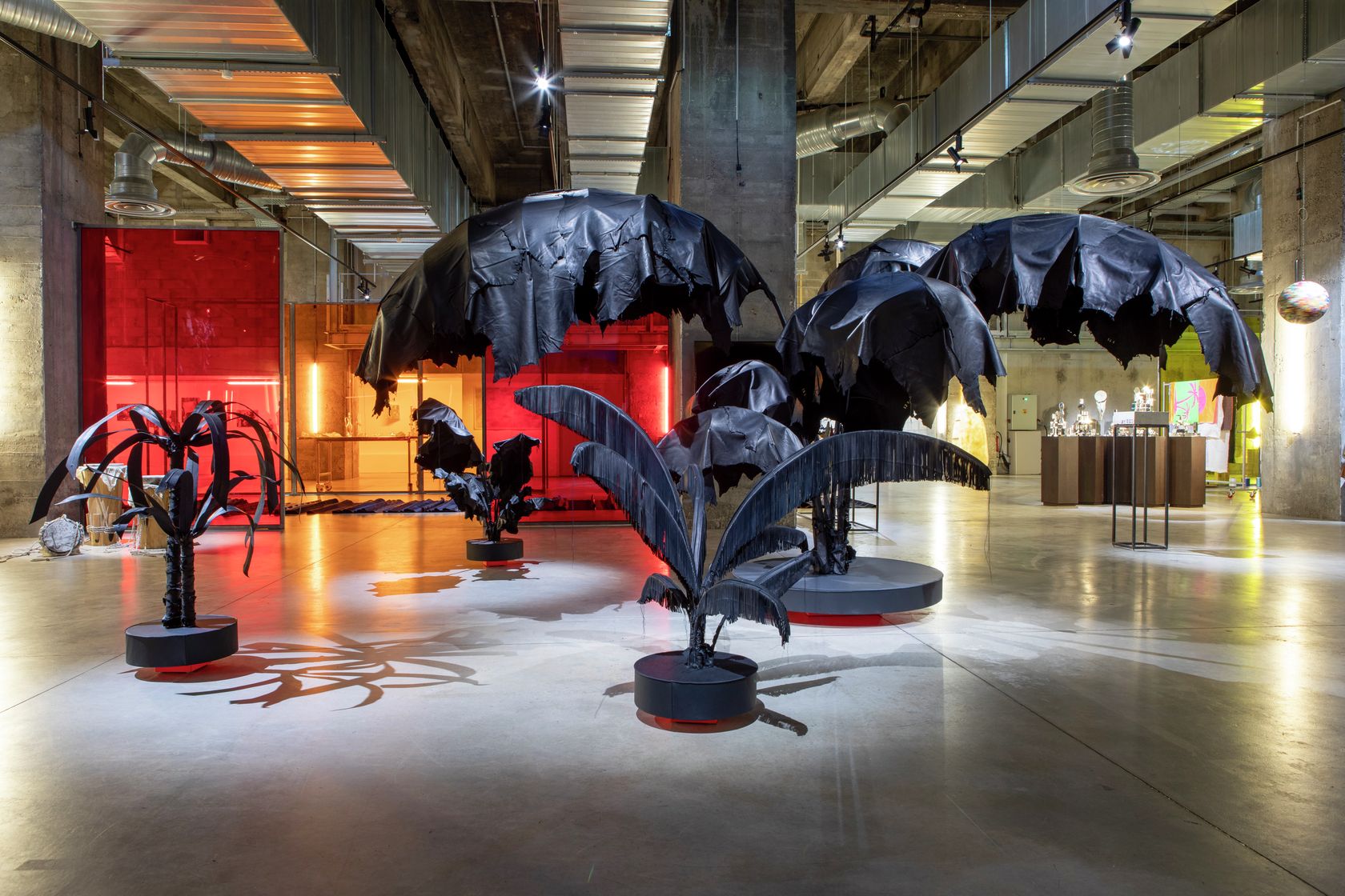 Formes du transfert, 10 years of Artists' Residencies