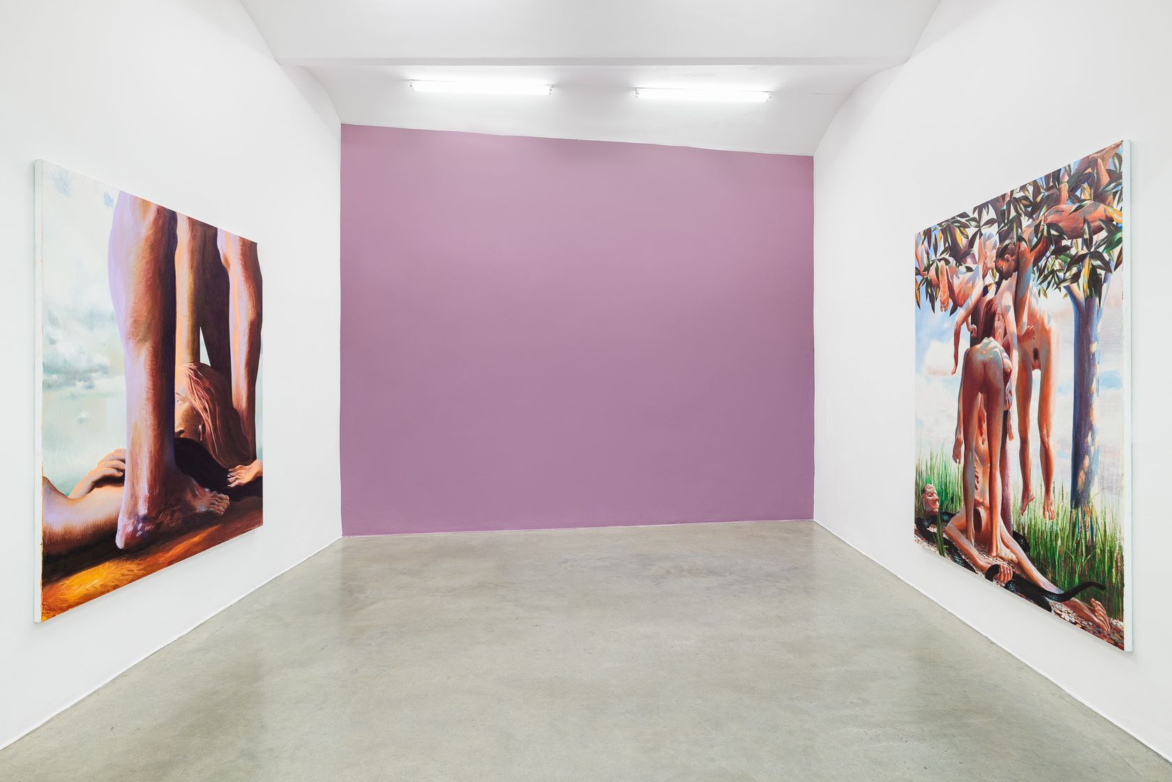 

Laurent Proux

, Christine Köning Galerie, Vienna (AT), February 8<sup>th</sup> — March 30<sup>th</sup>, 2024