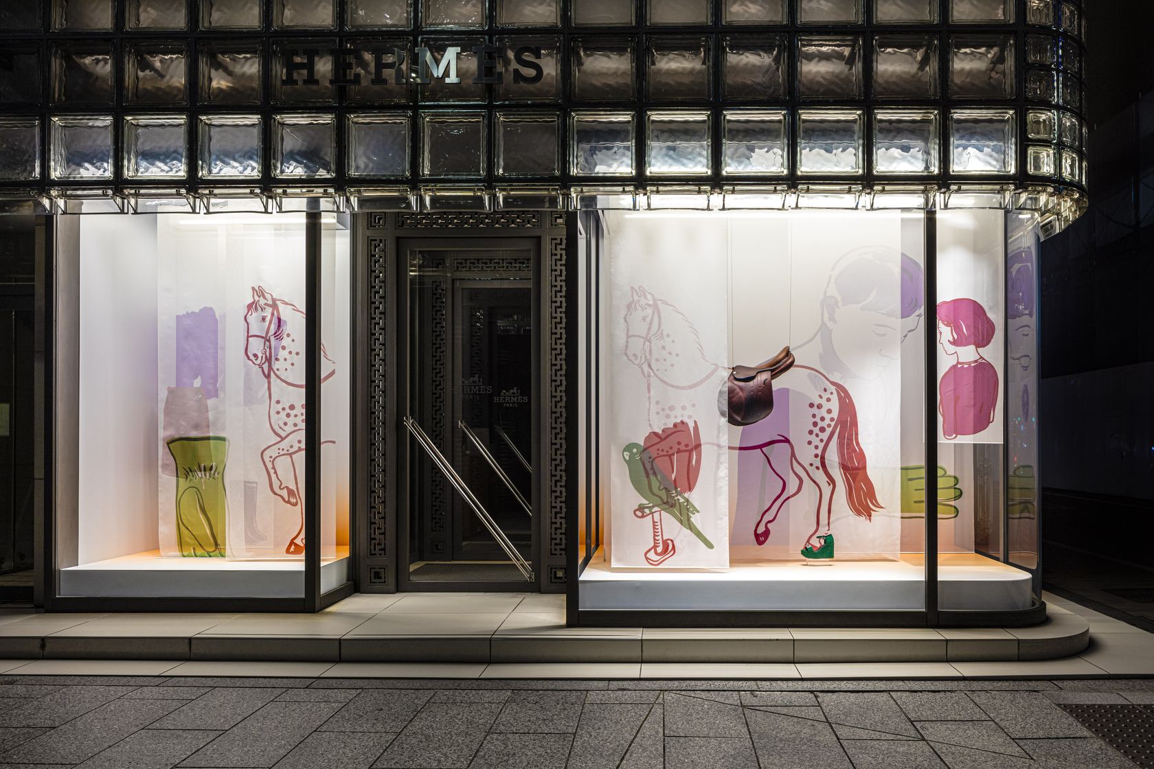 

Françoise Pétrovitch

, Maison Hermès Ginza, Tokyo (JP), May 31<sup>st</sup> — August 31<sup>st</sup>, 2024