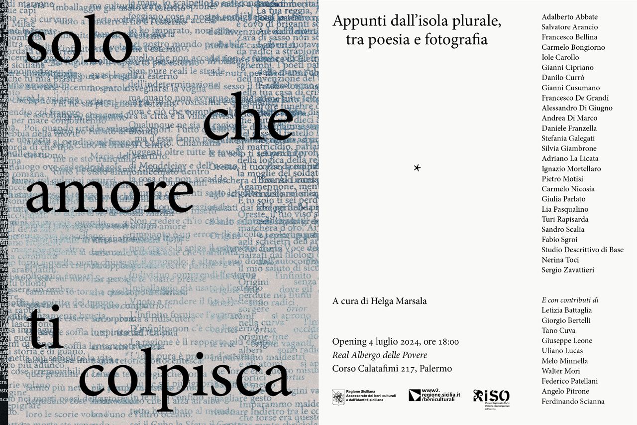 

Salvatore Arancio

, Albergo delle Povere, 90100 Palerme, (IT), 8 juillet  — 13 septembre 2024