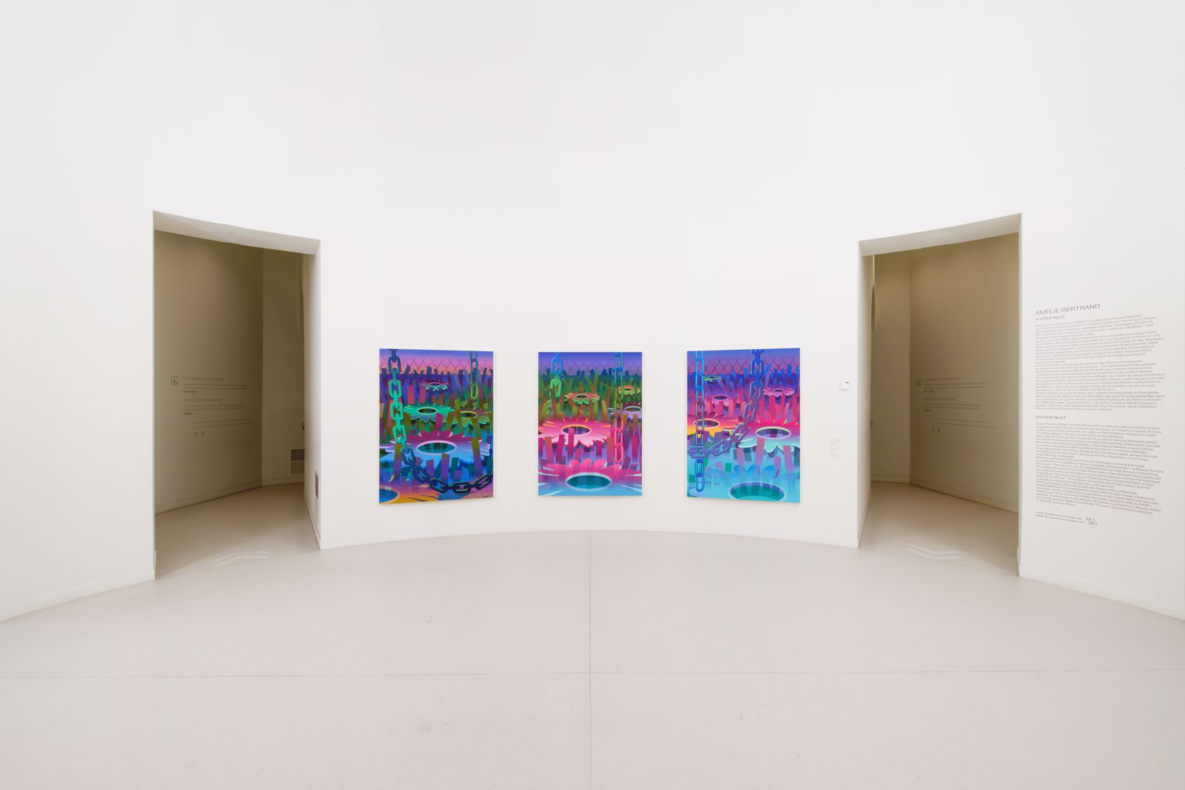 Hyper Nuit, Contrepoint contemporain