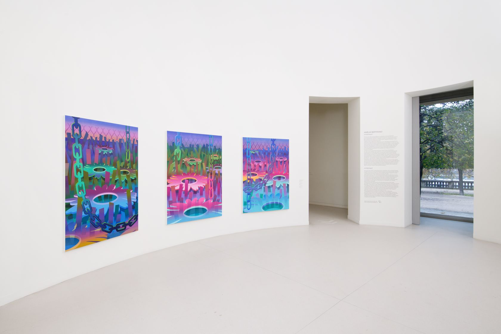 Hyper Nuit, Contrepoint contemporain