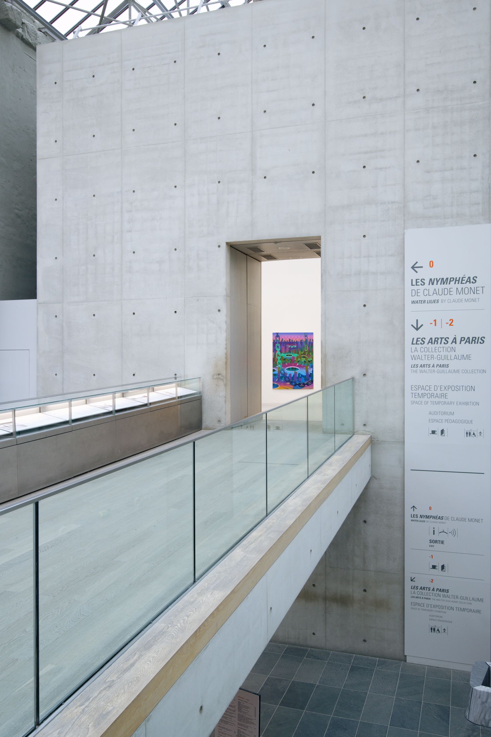 Hyper Nuit, Contrepoint contemporain