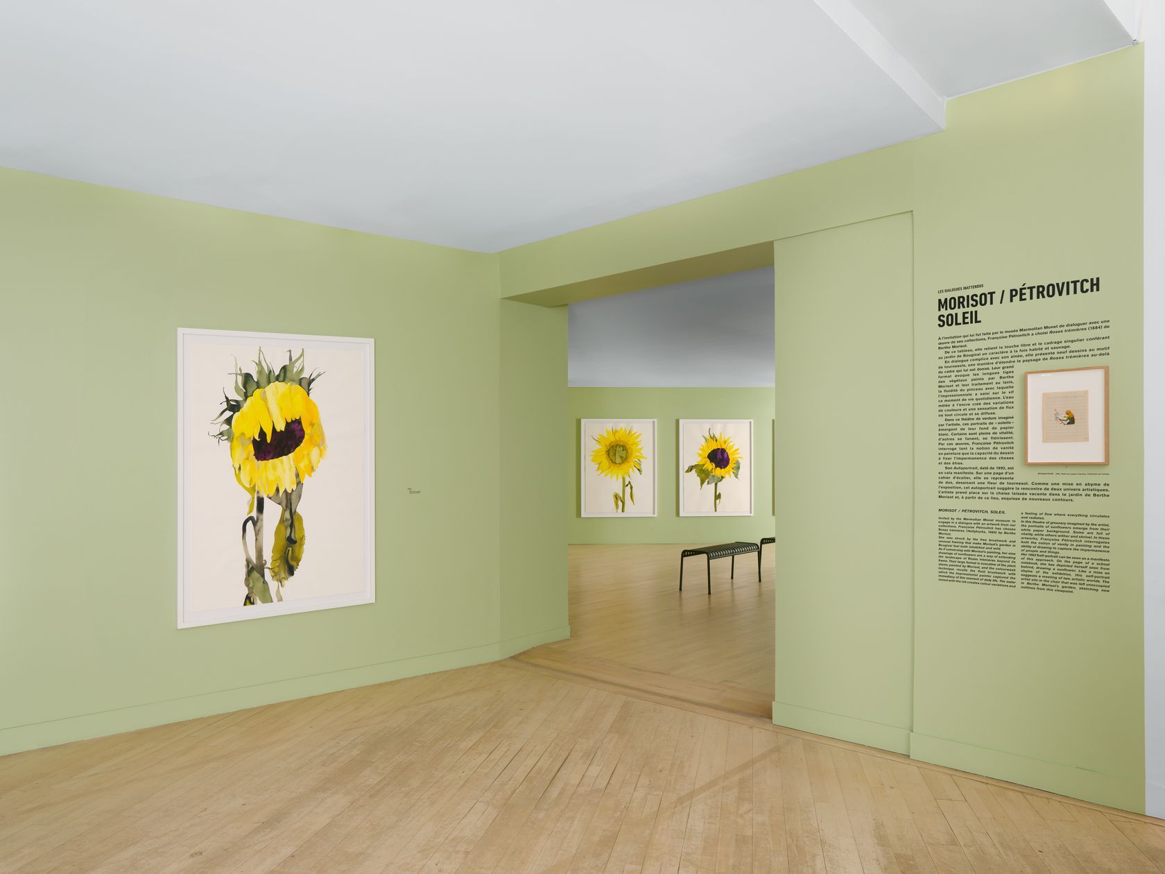 

Françoise Pétrovitch

, Musée Marmottan Monet, Paris (FR), 9 avril  — 14 septembre 2025