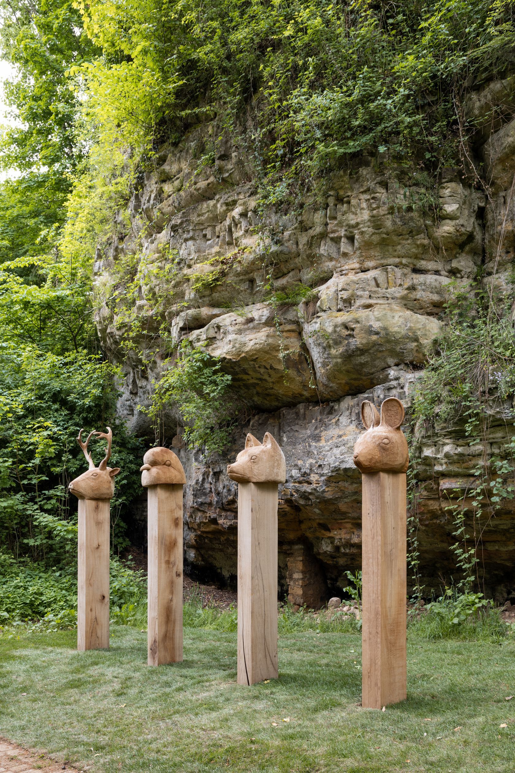 LUGA Art Trail: Animals of the Mind