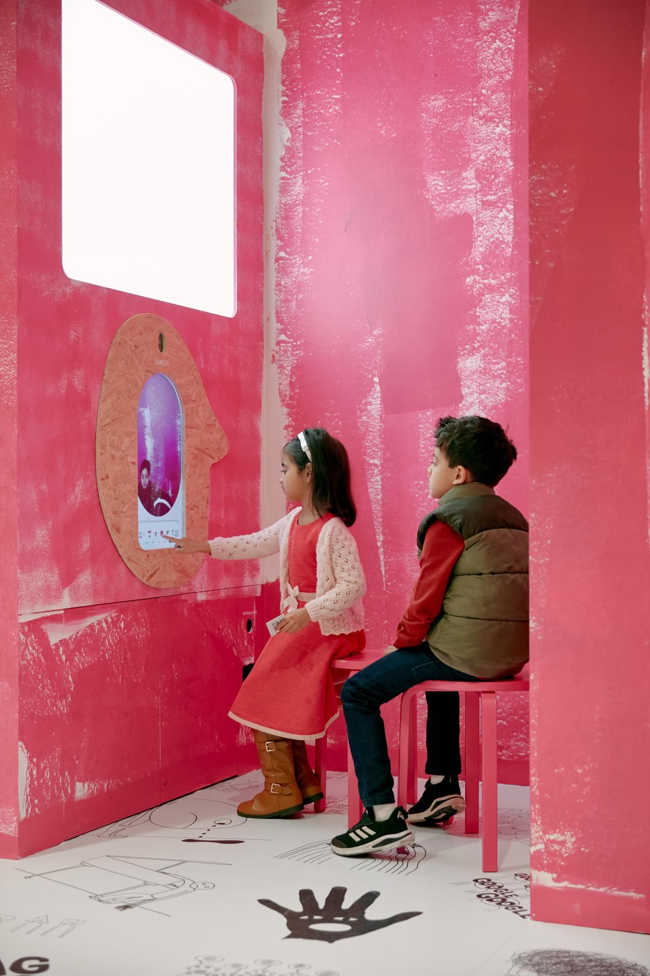 Plans for the Planet, Olaf Breuning for Kids