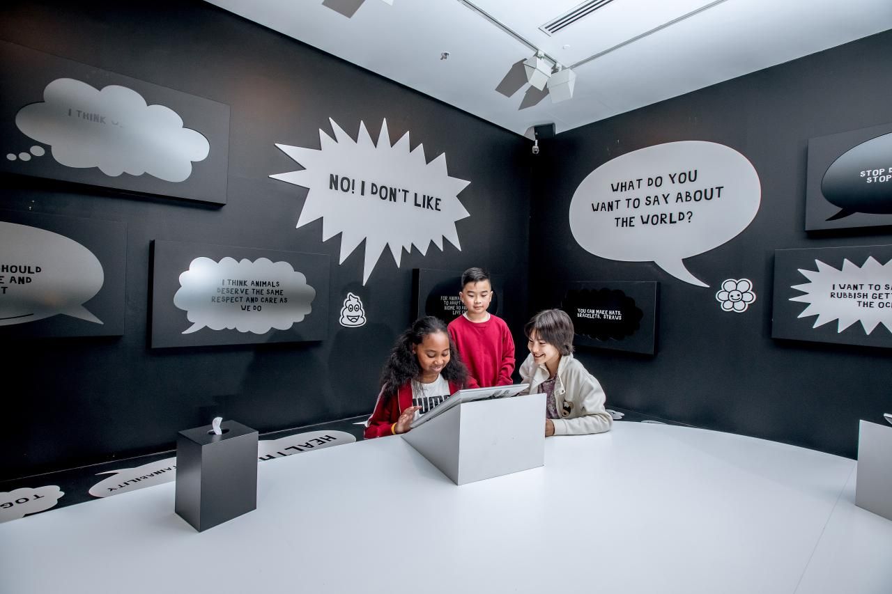Plans for the Planet, Olaf Breuning for Kids
