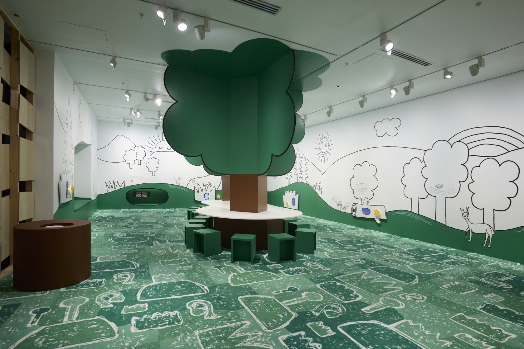 Plans for the Planet, Olaf Breuning for Kids