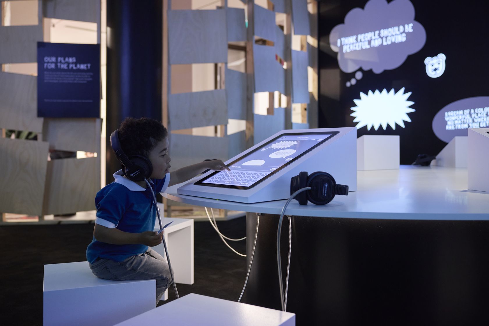 Plans for the Planet, Olaf Breuning for Kids