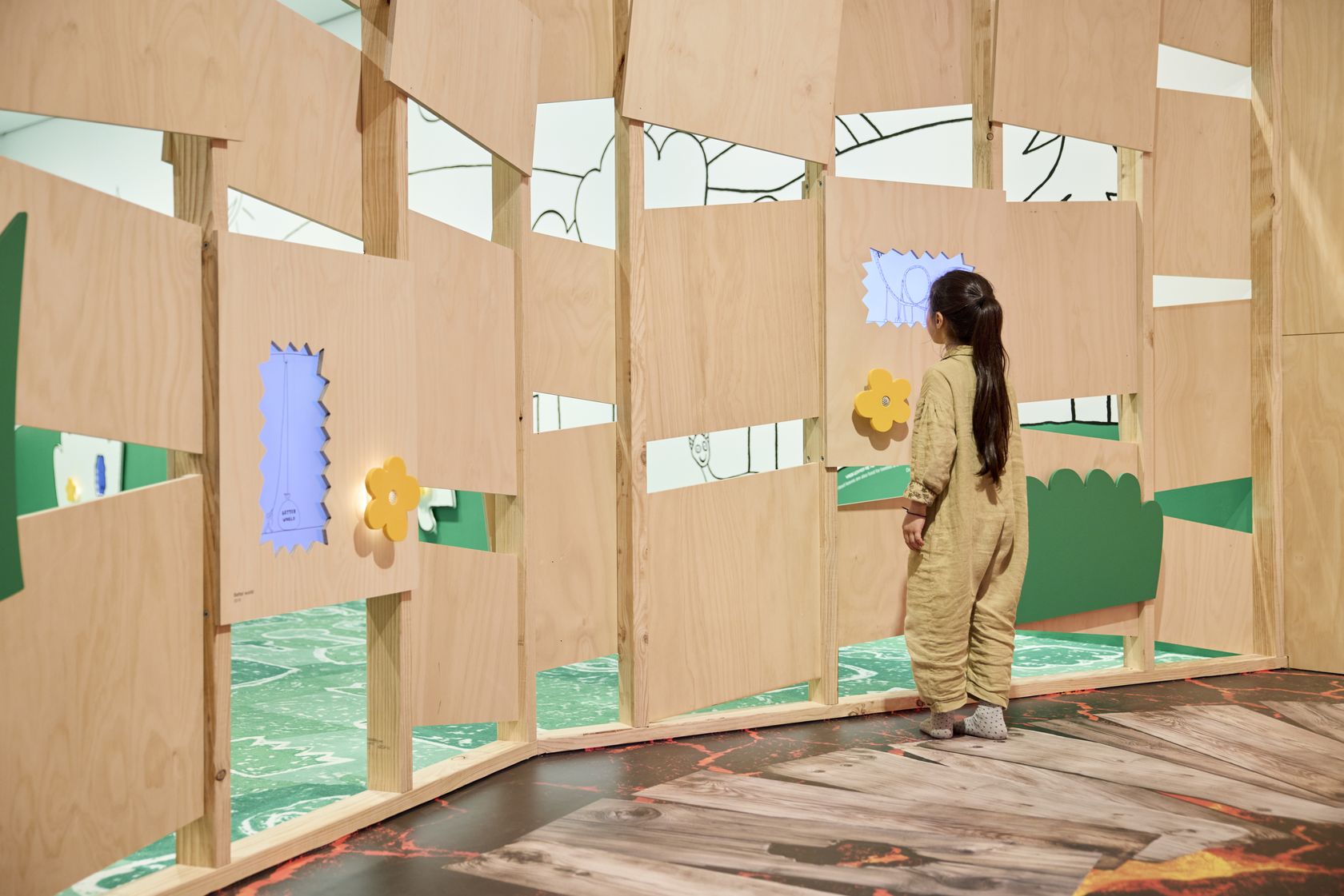 Plans for the Planet, Olaf Breuning for Kids