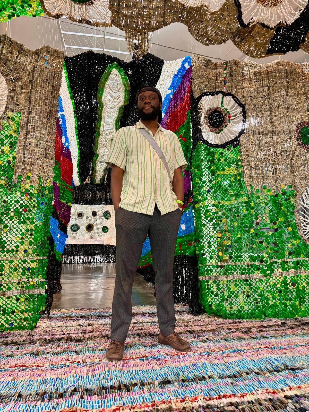 

Moffat Takadiwa

, 36th Bienal de São Paulo, São Paulo (BR), 6 septembre 2025 — 11 janvier 2026