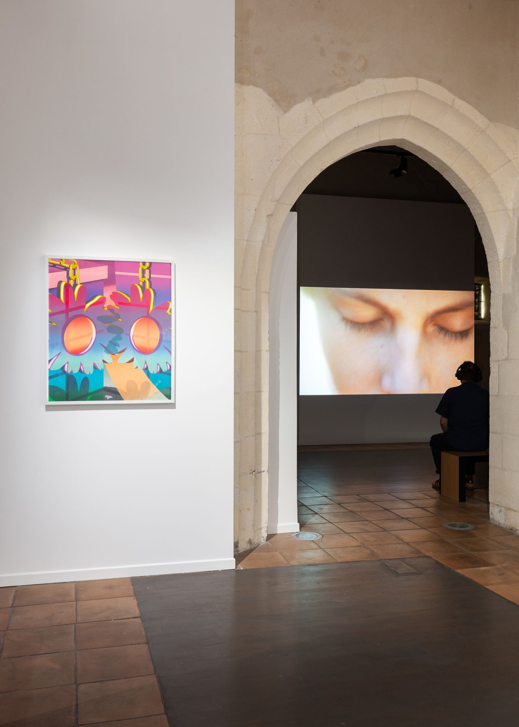 

Amélie Bertrand

, Les arts au mur artothèque, Pessac (FR), 13 septembre  — 7 décembre 2025