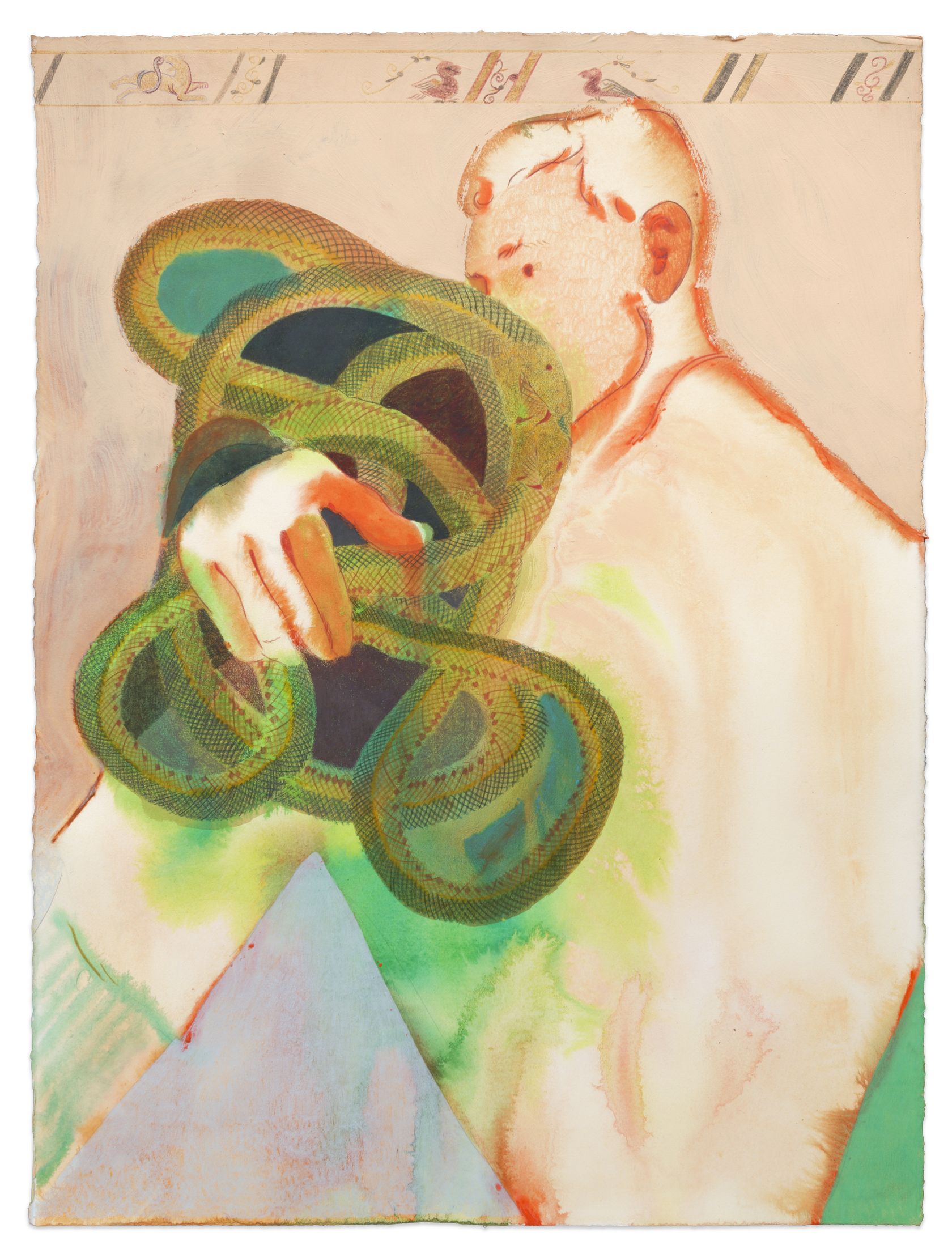 Anthony Cudahy: metronome yawned