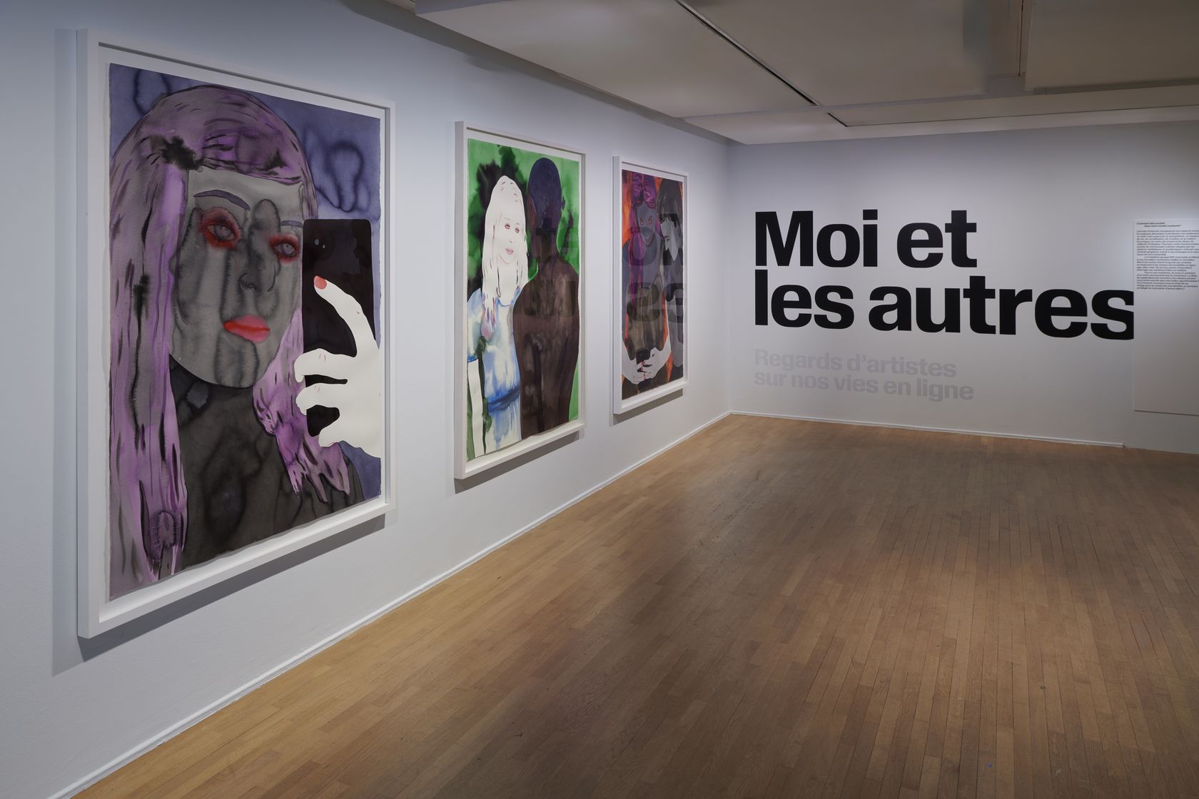 Moi et les autres, regards d’artistes sur nos vies en ligne